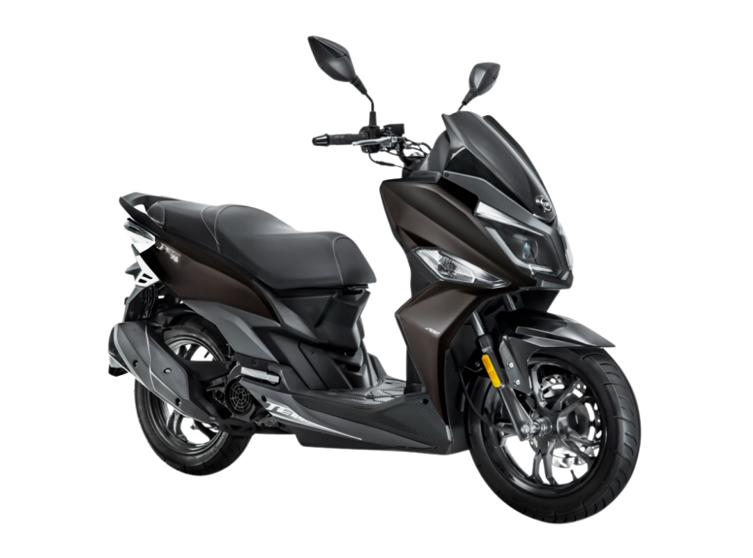 Black Jet Scooter